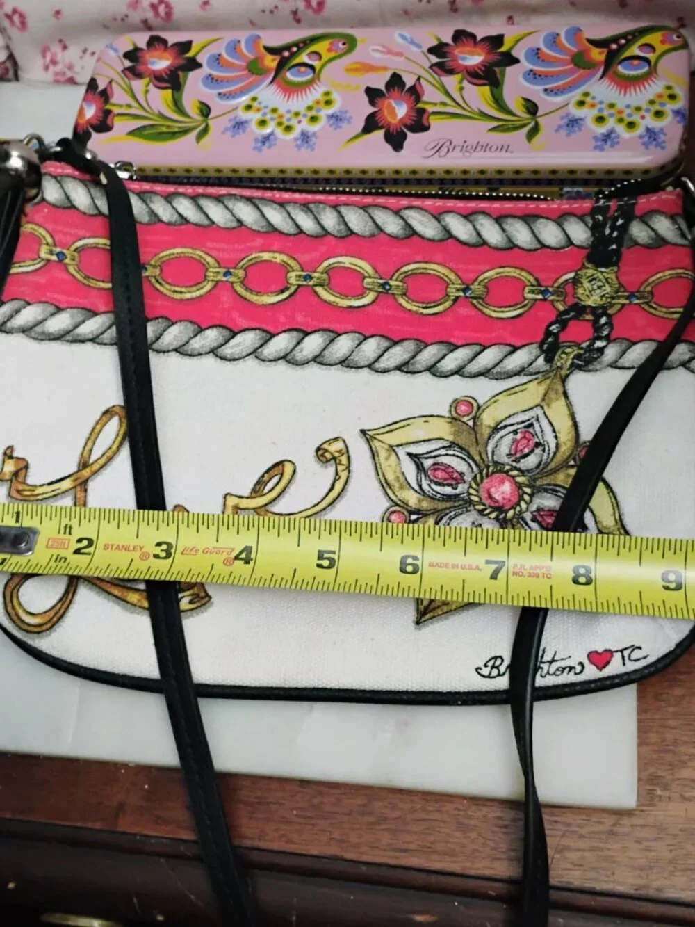 Brighton Purse and 2 Tins Lot